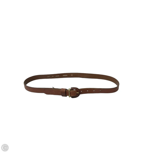 Belt Leather By Fossil