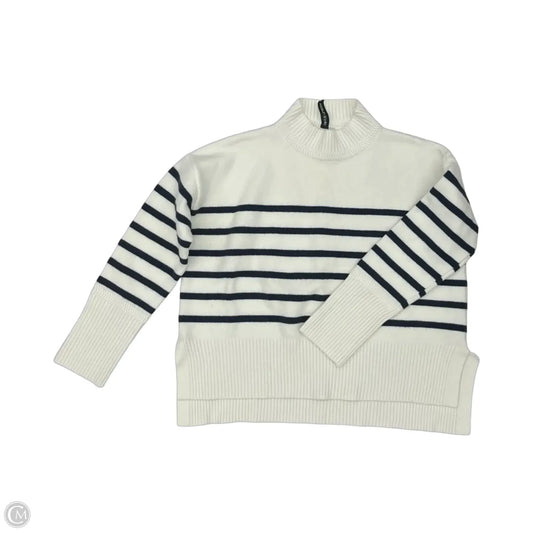 Sweater By Grace + Karma In Black & Blue, Size: Xl