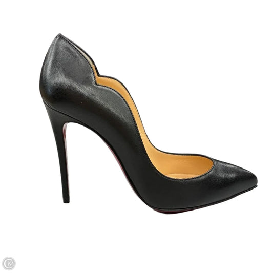 Shoes Designer By Christian Louboutin In Black, Size: 5