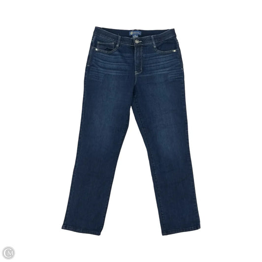 Jeans Boot Cut By Democracy In Blue Denim, Size: 14