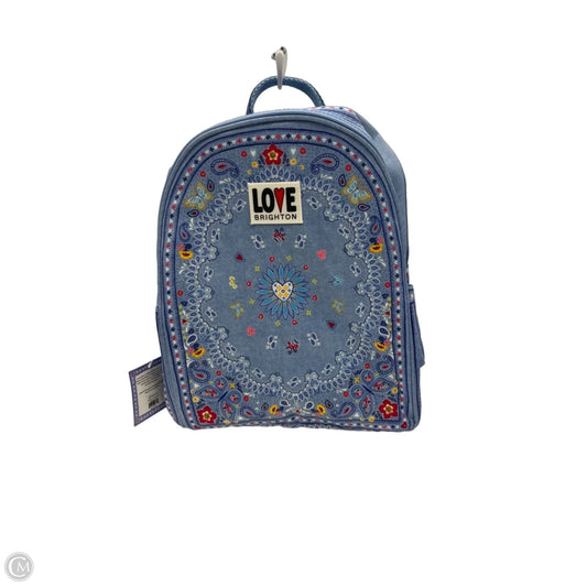 Backpack By Brighton, Size: Medium
