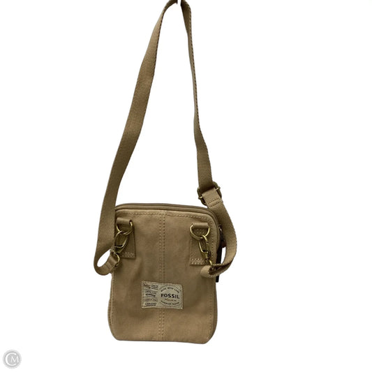 Crossbody By Fossil, Size: Medium