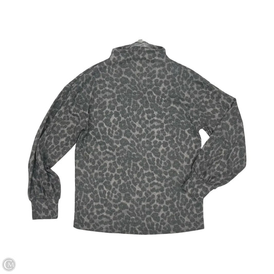 Top Long Sleeve By Beachlunchlounge In Animal Print, Size: S
