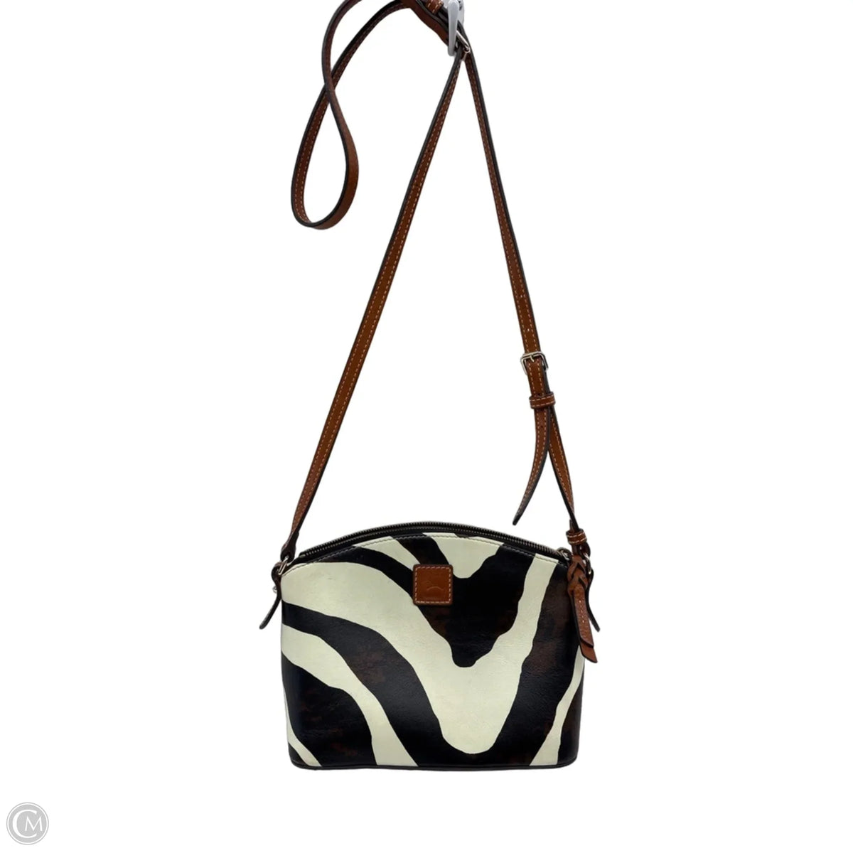 Crossbody Designer By Dooney And Bourke, Size: Medium
