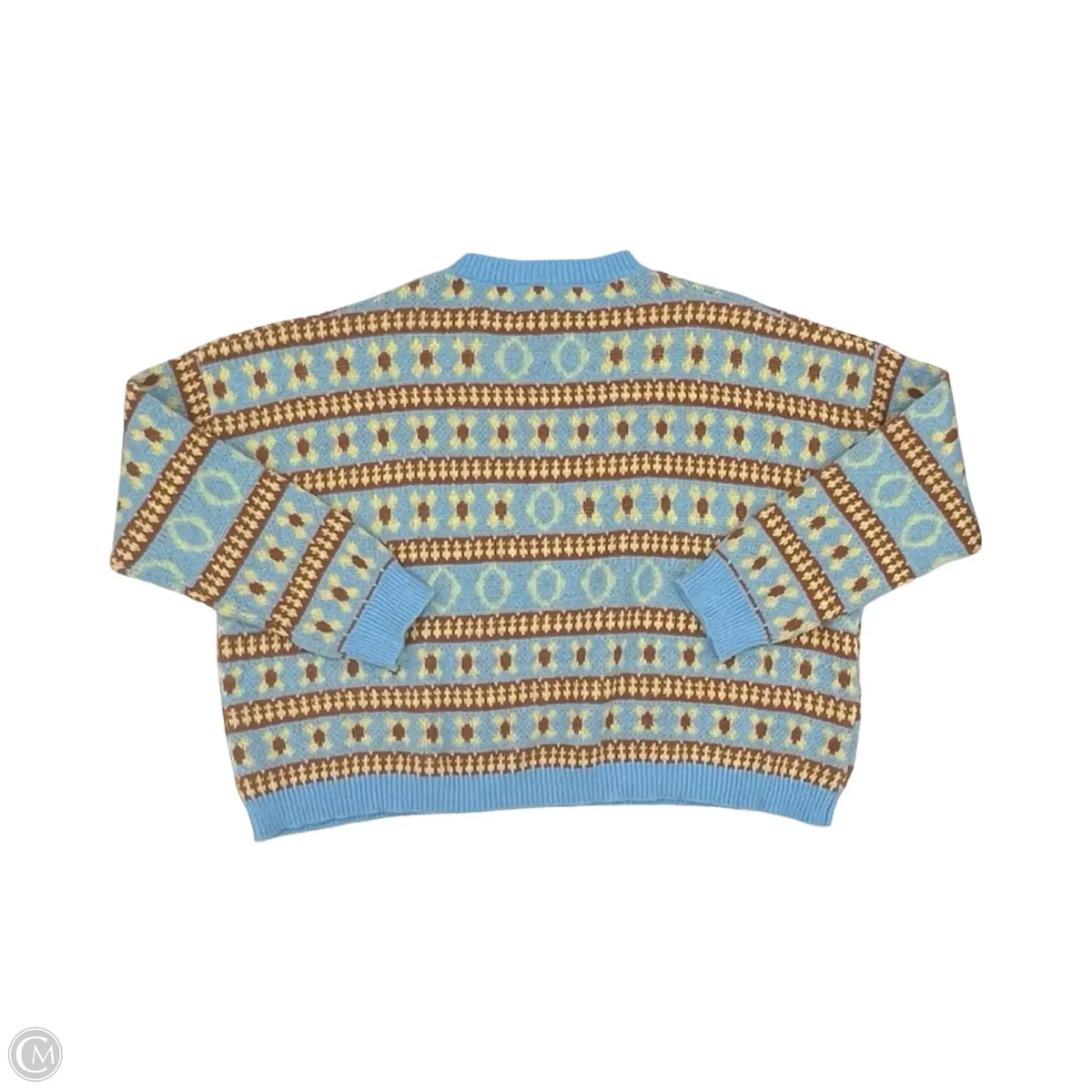 Sweater By Shein In Blue, Size: 4x