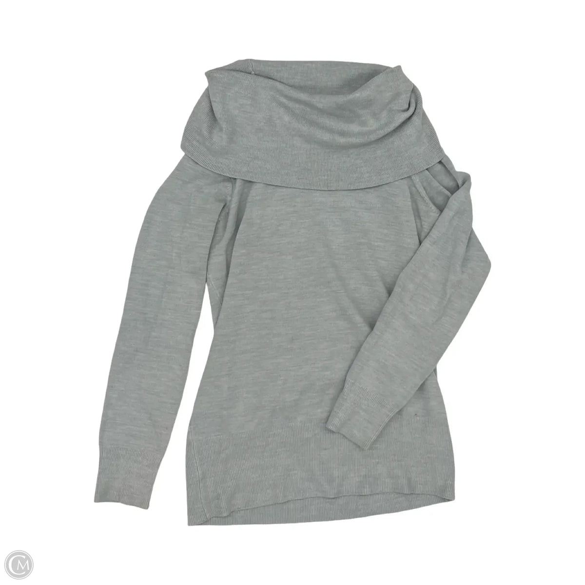 Sweater By French Connection In Grey, Size: L