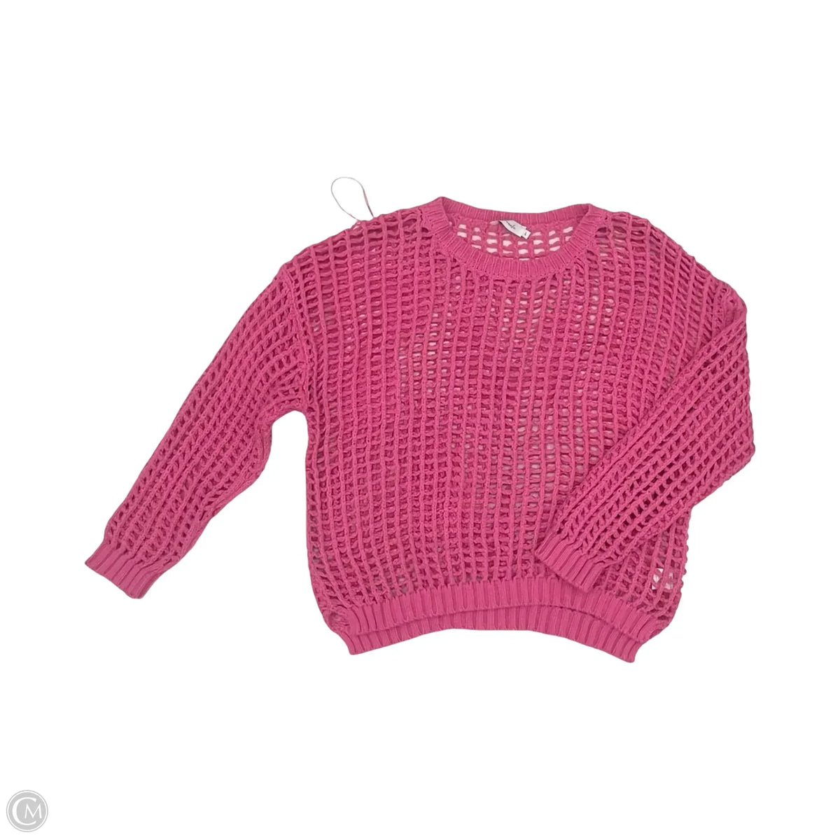 Sweater By Miracle In Pink, Size: L