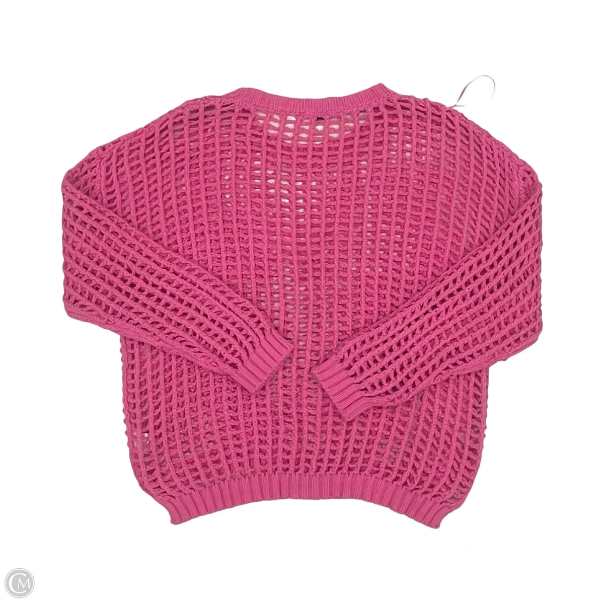 Sweater By Miracle In Pink, Size: L