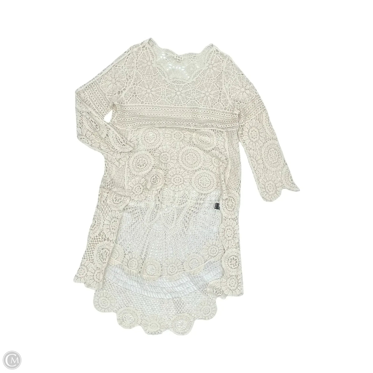 Poncho By Pol In Cream, Size: Os