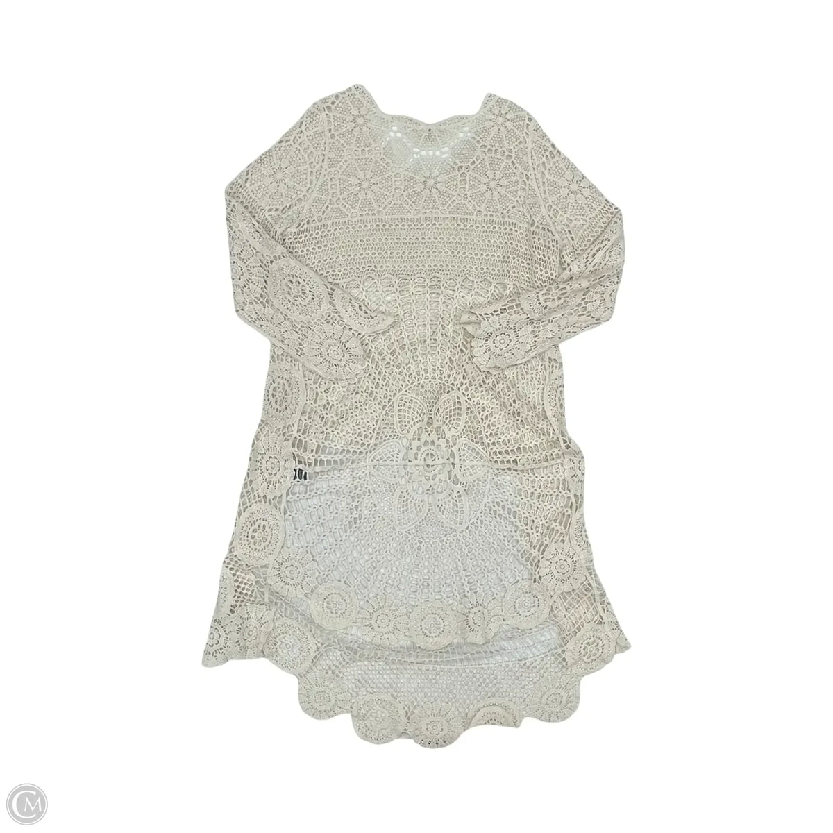 Poncho By Pol In Cream, Size: Os