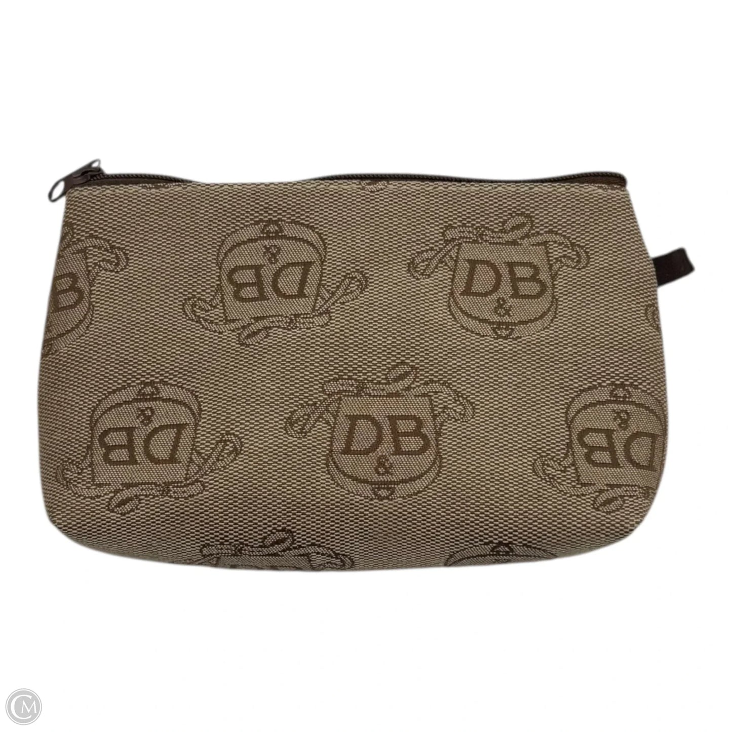 Makeup Bag Designer By Dooney And Bourke, Size: Small