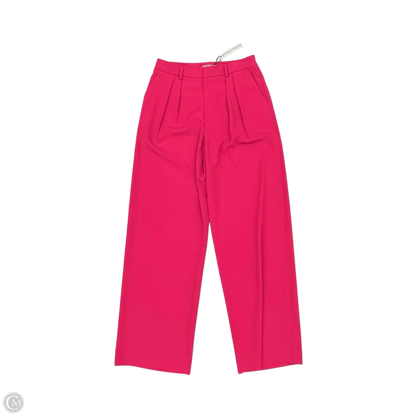 Pants Designer By Alice + Olivia In Pink, Size: 10