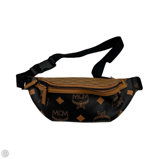 Belt Bag Luxury Designer By Mcm, Size: Large