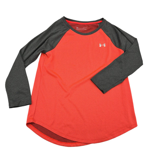 Athletic Top Long Sleeve Crewneck By Under Armour  Size: M