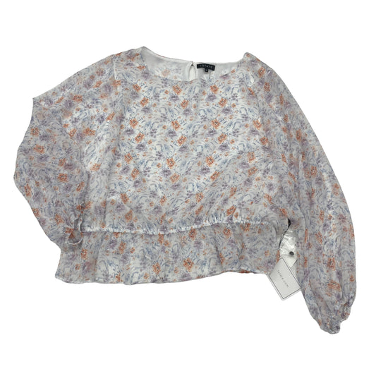 Blouse Long Sleeve By 1.state  Size: Xl