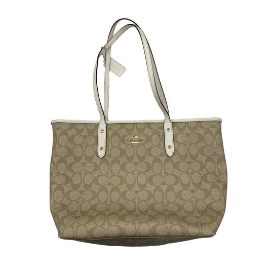 Handbag Designer By Coach  Size: Large