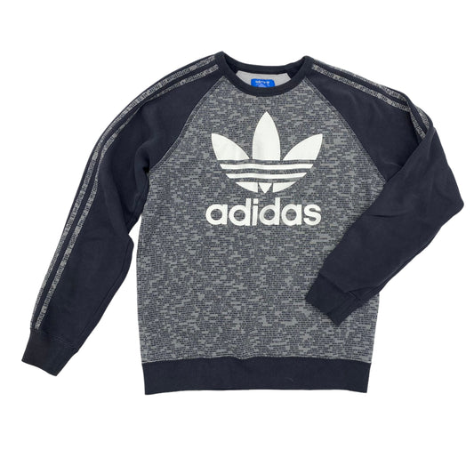 Athletic Sweatshirt Crewneck By Adidas  Size: S
