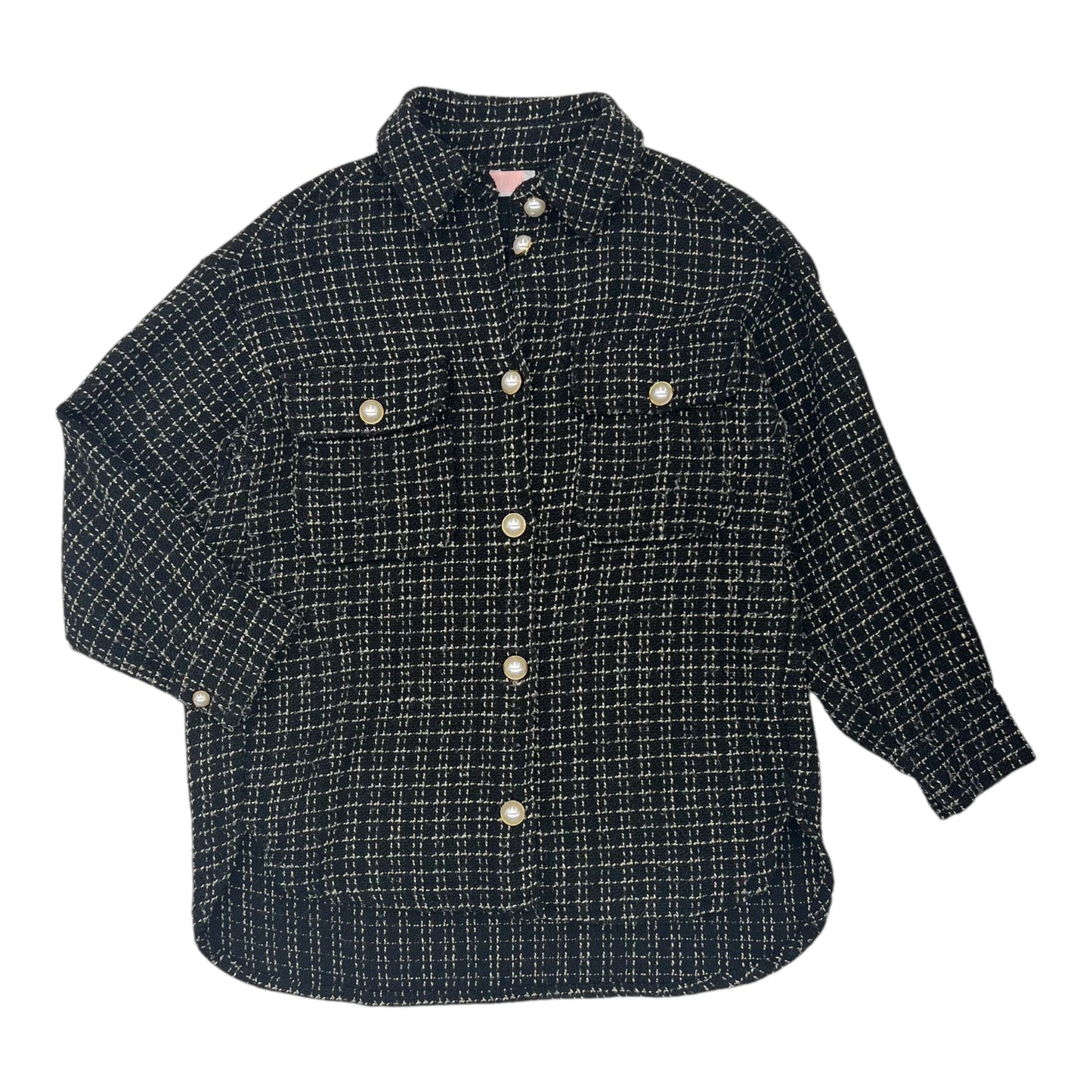 Jacket Shirt By Clothes Mentor  Size: S