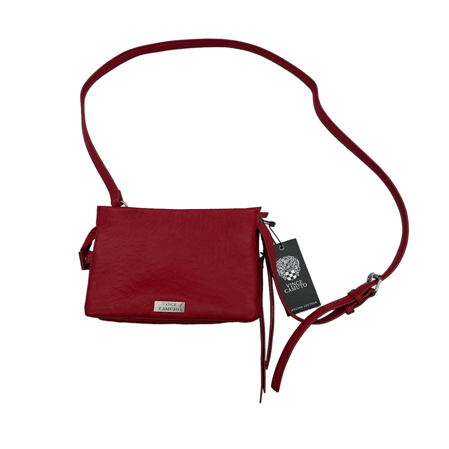 Crossbody Leather By Vince Camuto  Size: Small