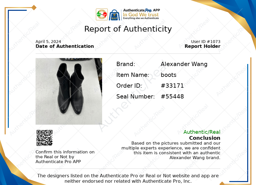 Boots Luxury Designer By Alexander Wang  Size: 9