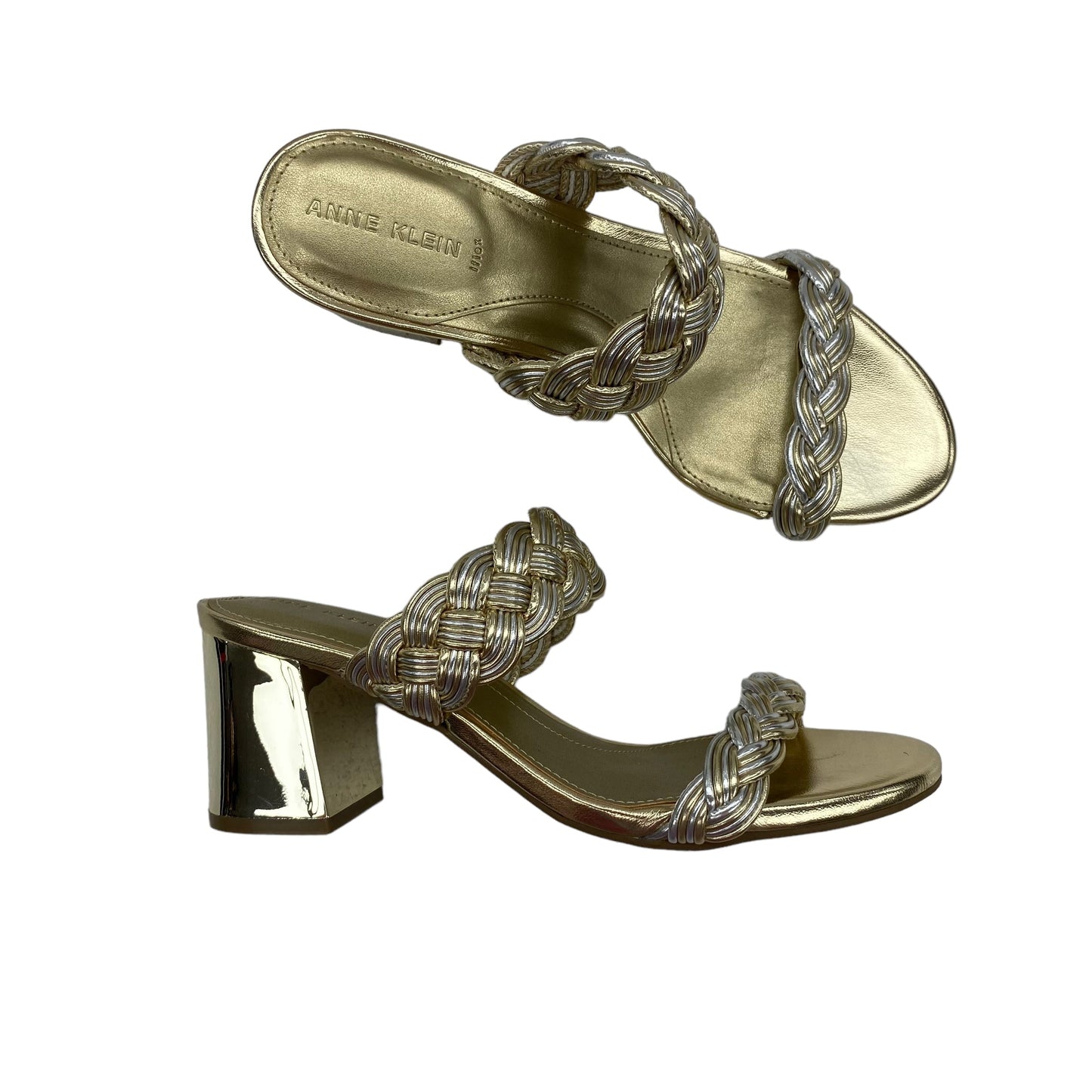 Sandals Heels Block By Anne Klein  Size: 6.5