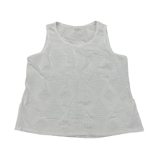 Top Sleeveless By Coldwater Creek  Size: 1x