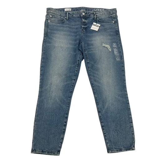 Jeans Skinny By Gap  Size: 16