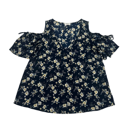 Blouse Short Sleeve By Sienna Sky  Size: M