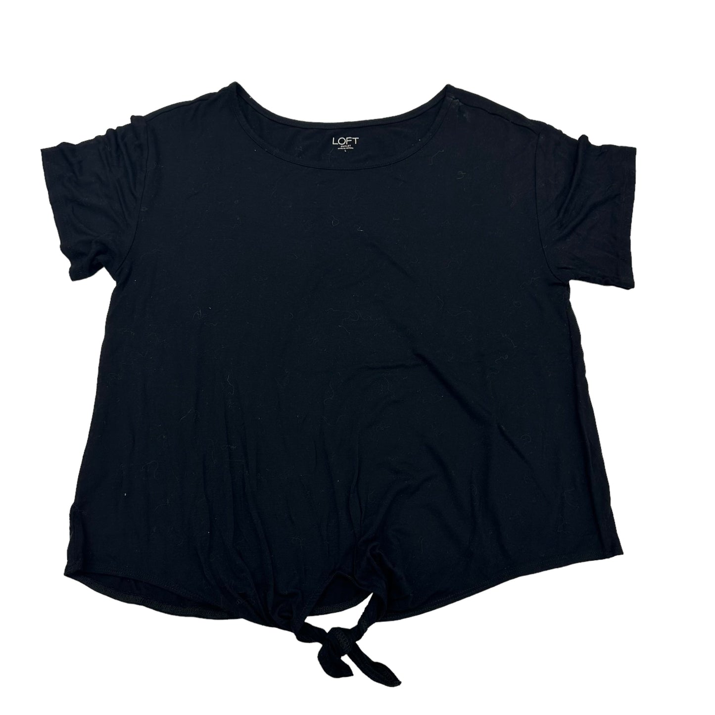 Top Short Sleeve By Loft  Size: L