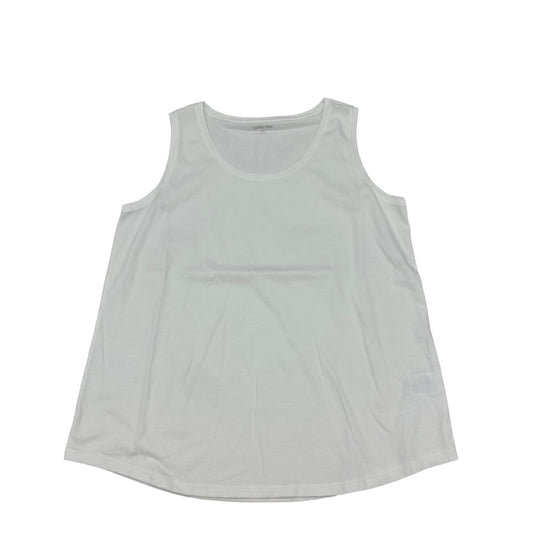 Top Sleeveless By Lands End  Size: M