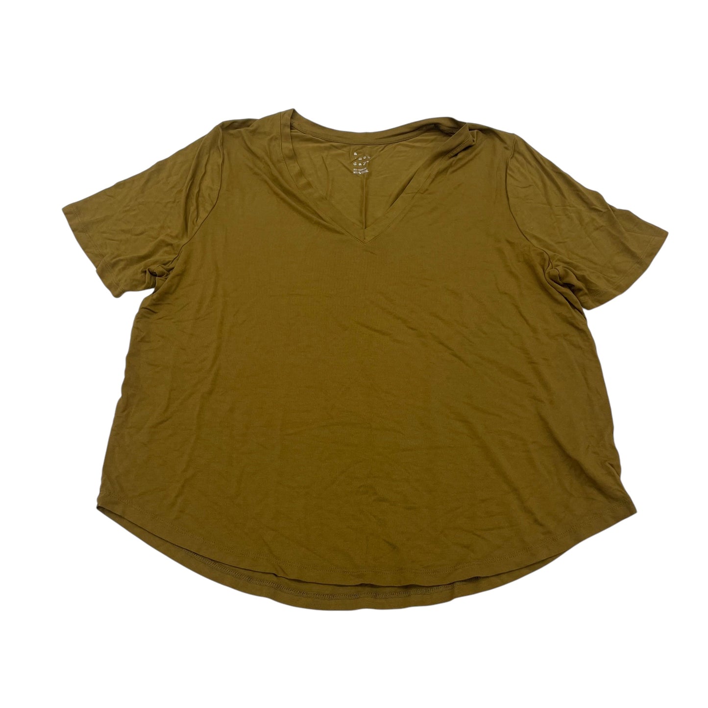 Top Short Sleeve Basic By A New Day  Size: Xxl