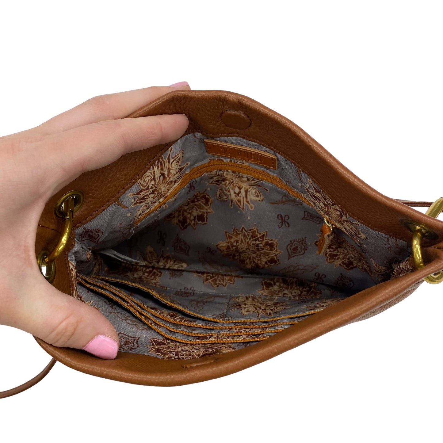 Handbag Leather By Hobo Intl  Size: Small