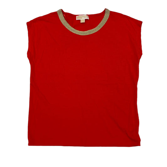 Top Short Sleeve Designer By Michael Kors  Size: M