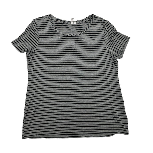 Top Short Sleeve By Cable And Gauge  Size: L