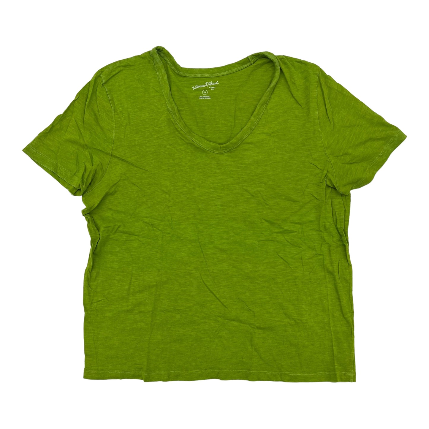 Top Short Sleeve By Universal Thread  Size: Xxl
