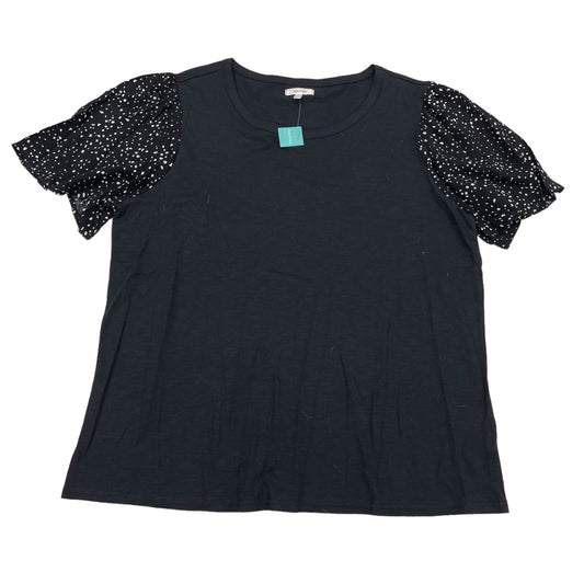 Top Short Sleeve By Maurices  Size: Xxl