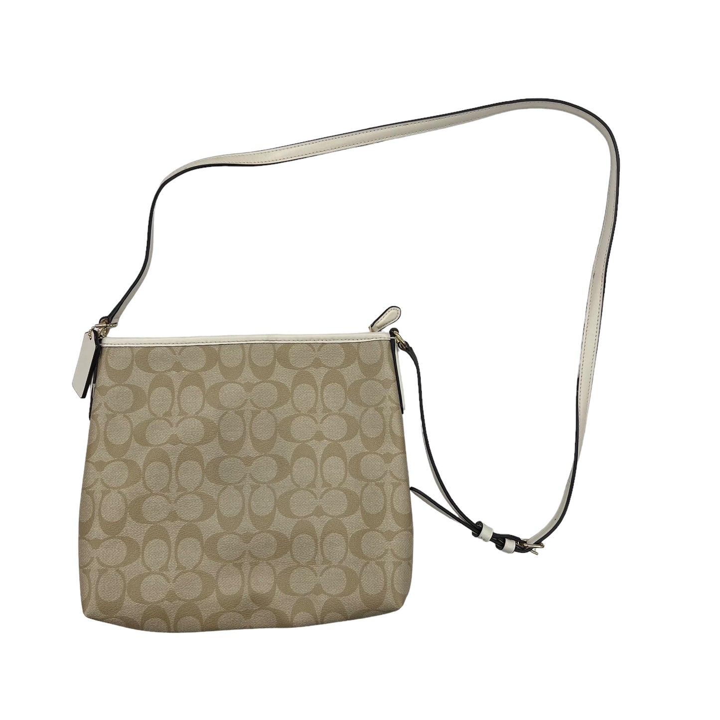 Crossbody Designer By Coach  Size: Large