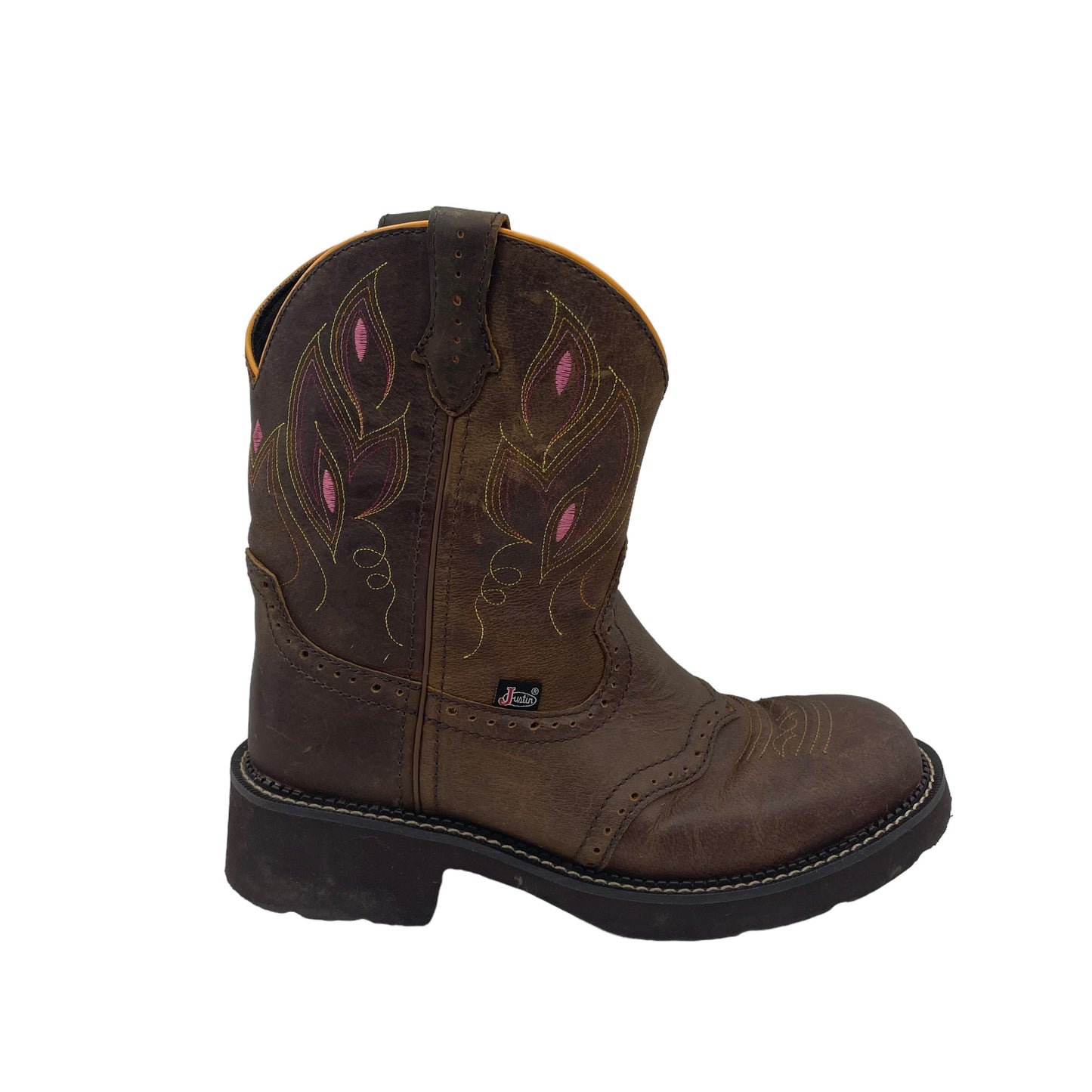 Boots Western By Justin  Size: 10