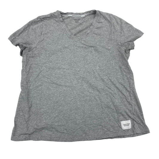 Top Short Sleeve By Calvin Klein Performance  Size: 1x