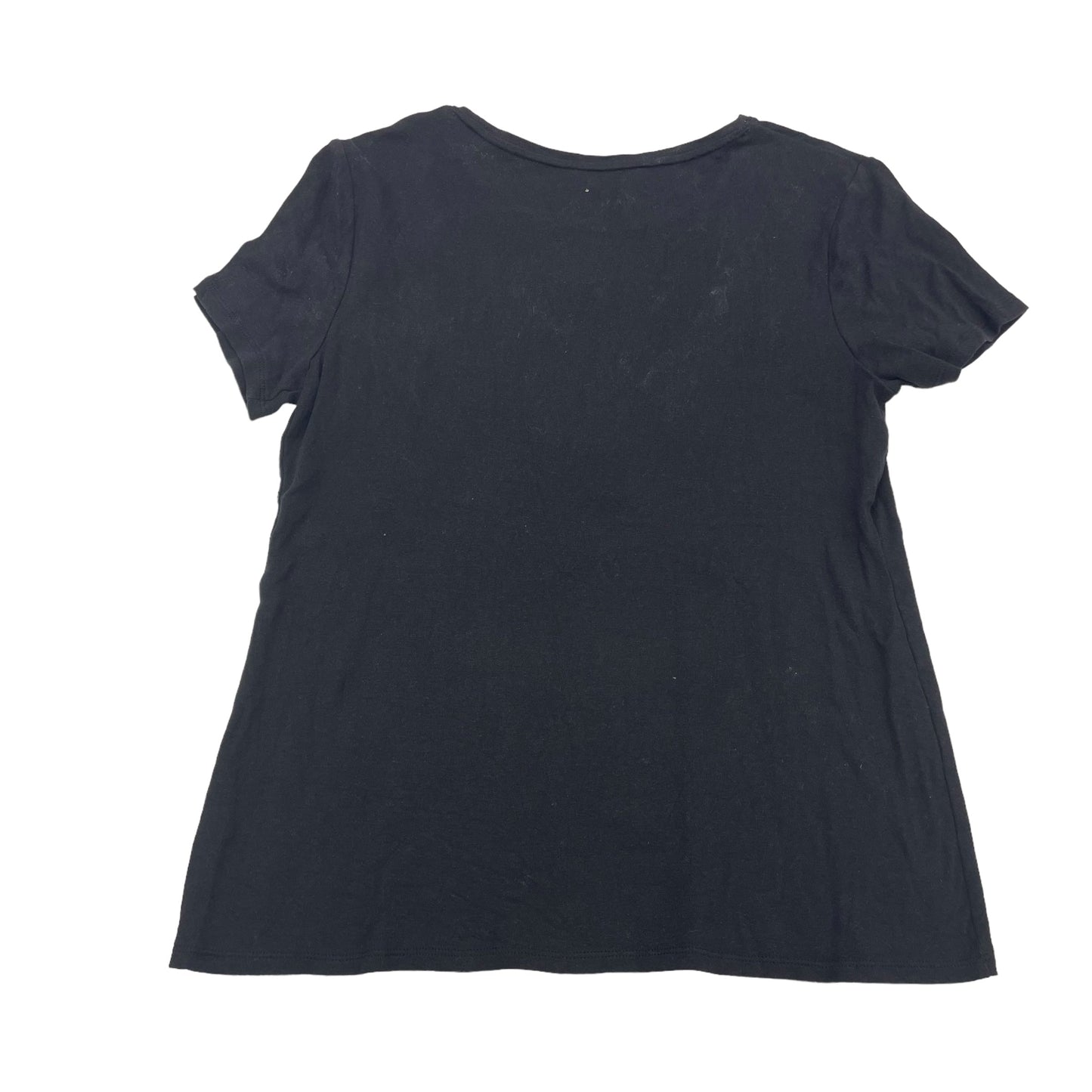 Top Short Sleeve Basic By Croft And Barrow  Size: S