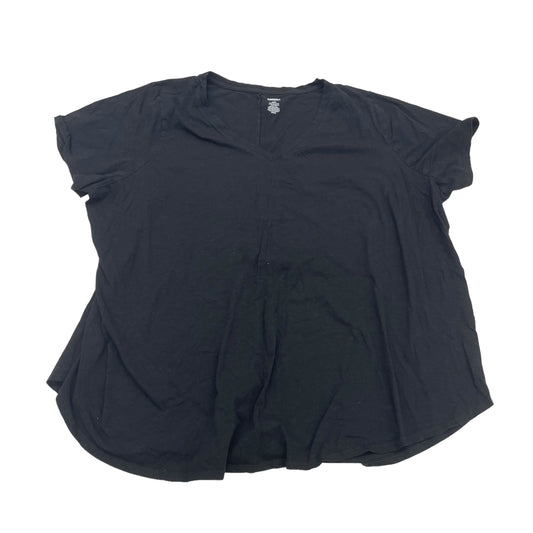 Top Short Sleeve Basic By Sonoma  Size: 3x