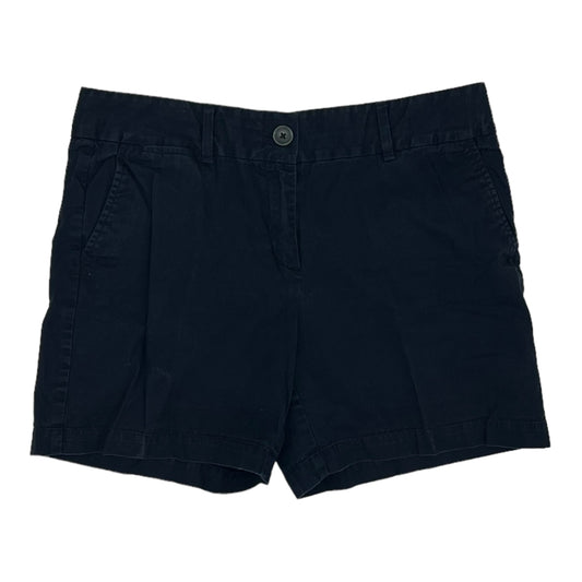 Navy Shorts Loft, Size 8