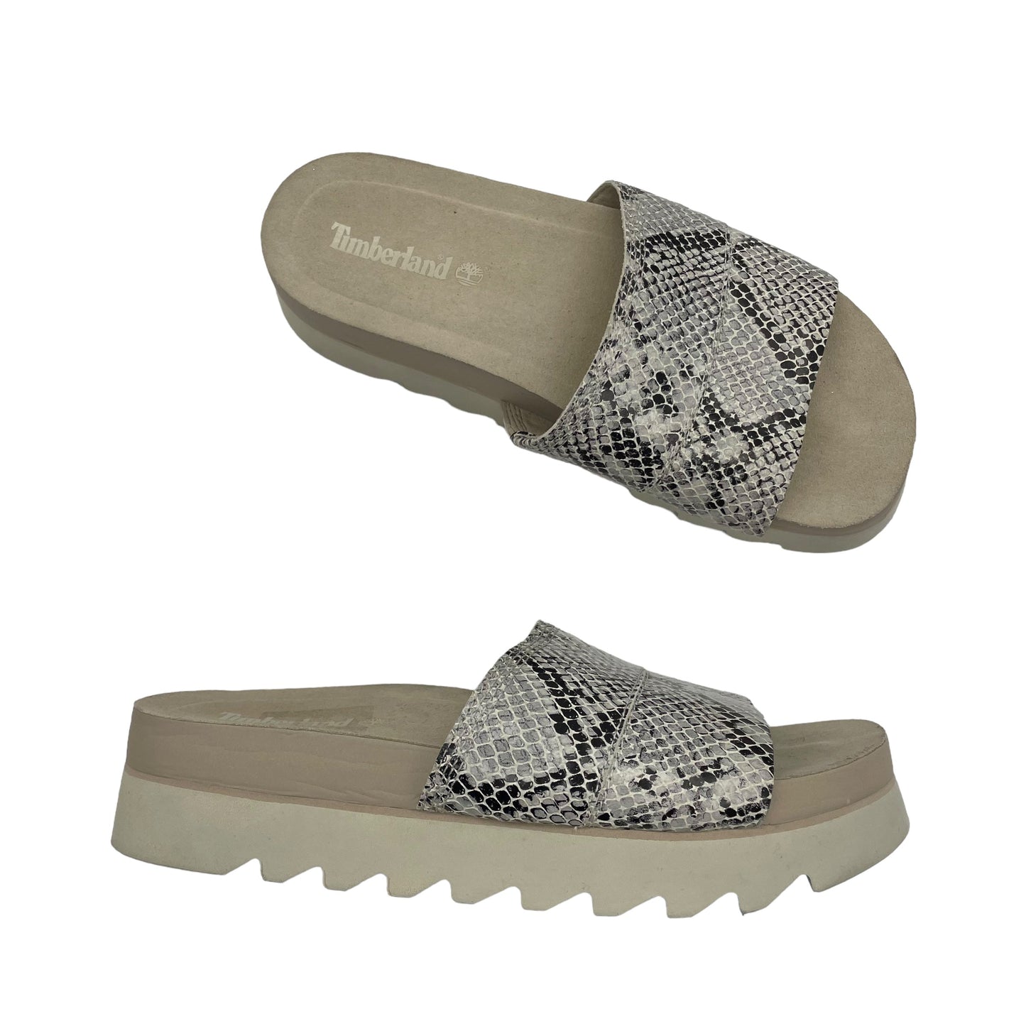 Sandals Heels Platform By Timberland  Size: 7