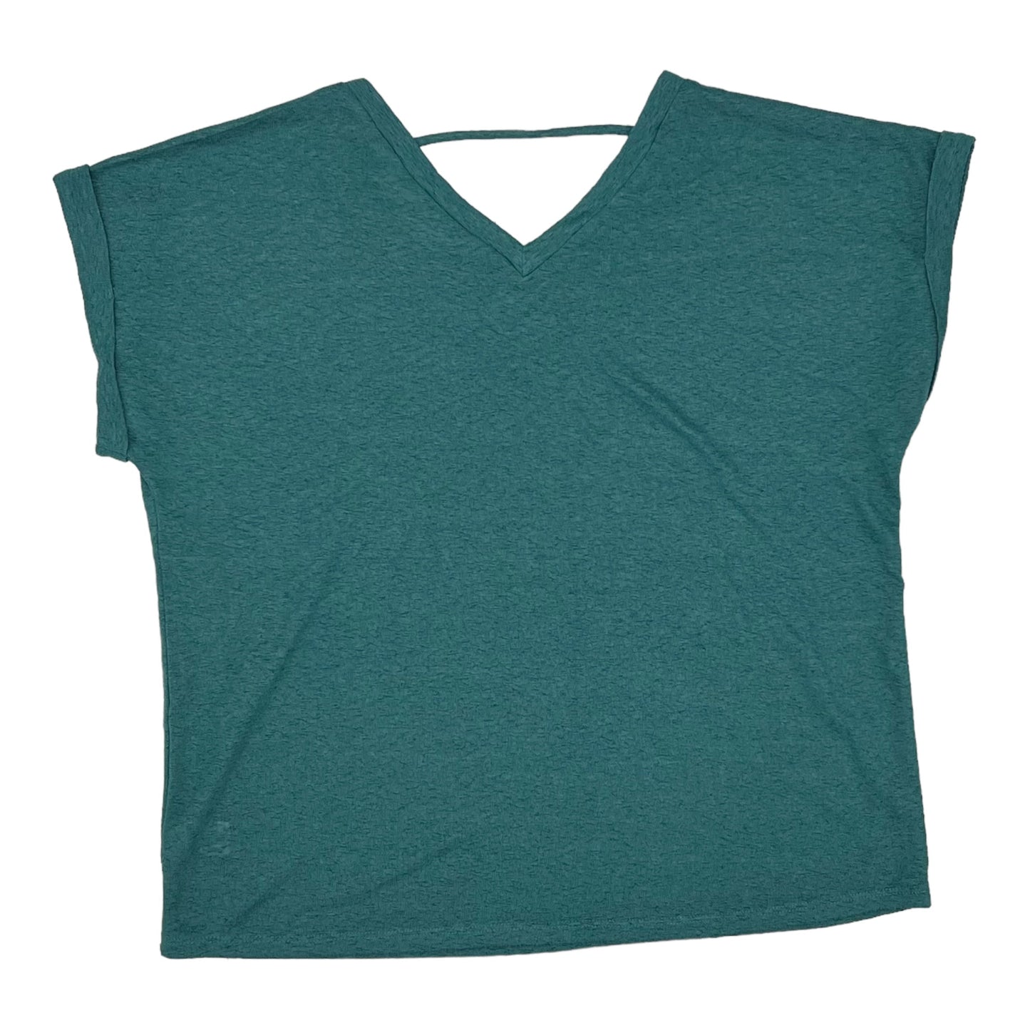 Top Short Sleeve By Bobeau  Size: Xl