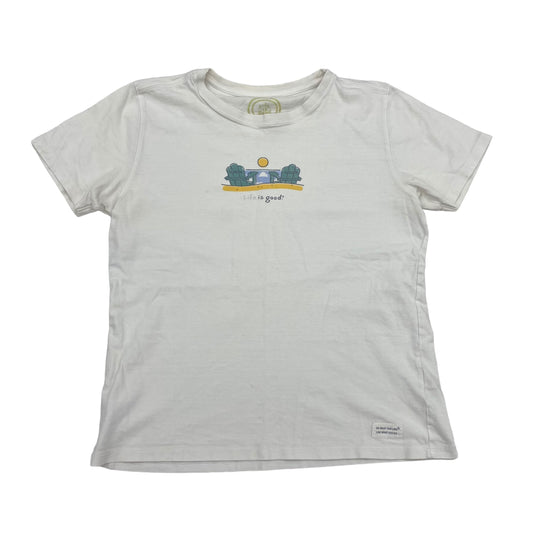 Top Short Sleeve By Life Is Good  Size: S