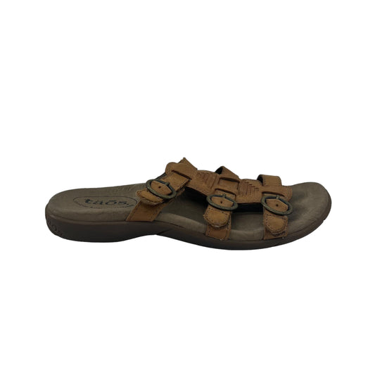 Sandals Flats By Taos  Size: 6