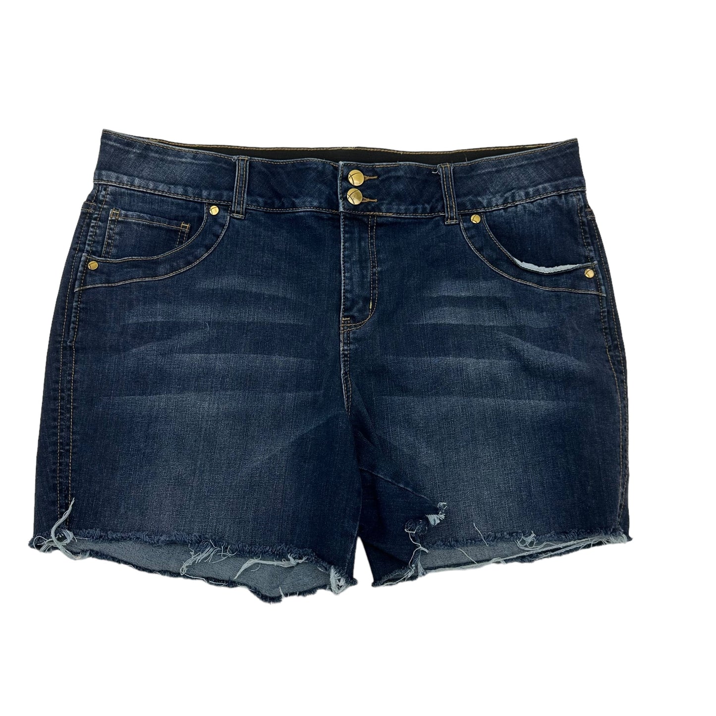 Blue Denim Shorts Lane Bryant, Size 18