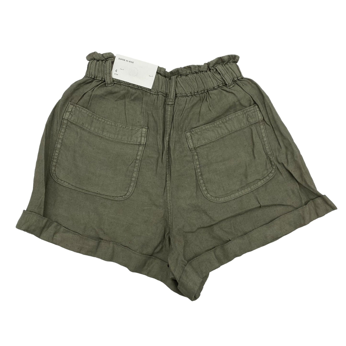Green Shorts American Eagle, Size 4