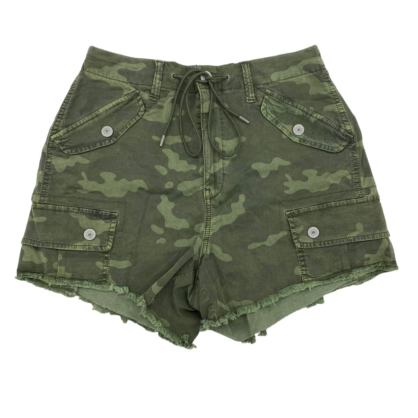 Camouflage Print Shorts American Eagle, Size 4