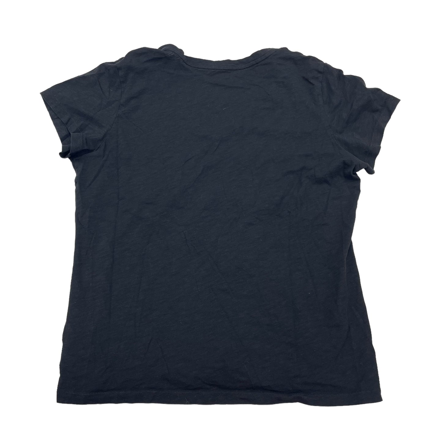 Black Top Short Sleeve Basic Joie, Size Xl